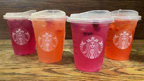 are starbucks refreshers still used.